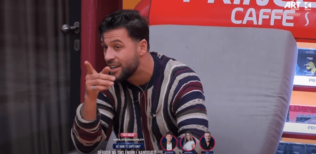 Lumbardhi drejtuar Ardit: Ulu e mos u çaravesh, se s'je tu fol me Shqipen (VIDEO)