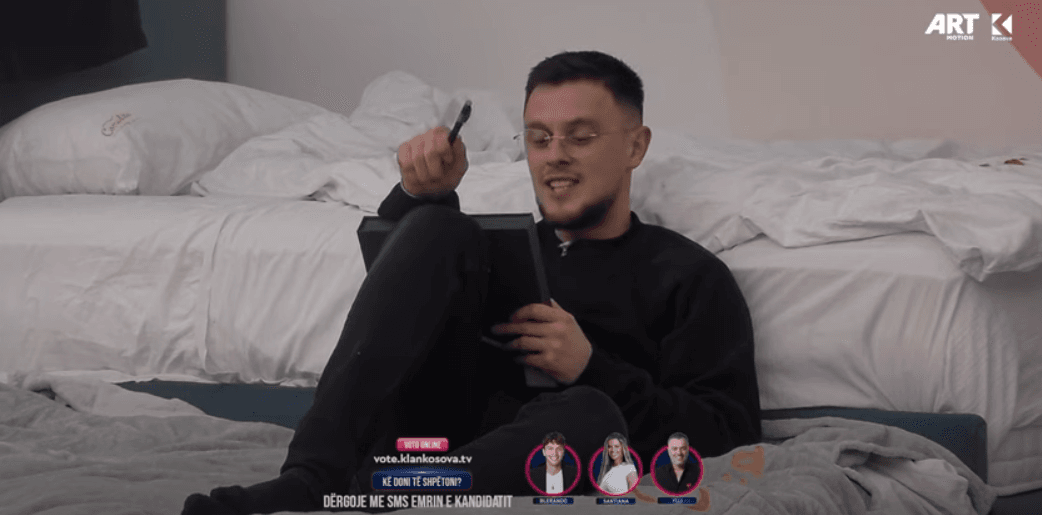 Ardi e interpreton këngën që e ka krijuar brenda Big Brother VIP Kosova (VIDEO)
