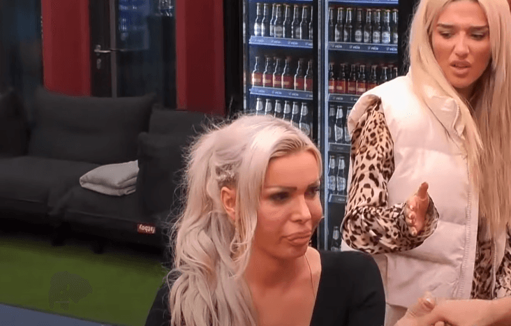 Edona qan pasi banorët e ngacmuan Bucin (VIDEO)