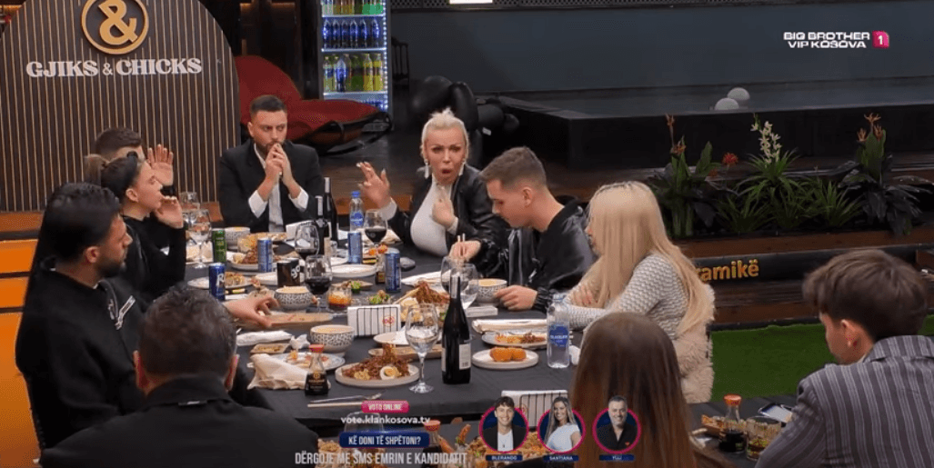 Komentet e Edonës, Shqipes dhe Ardit mbi relacionin aktual të Bucit me Santianën (VIDEO)