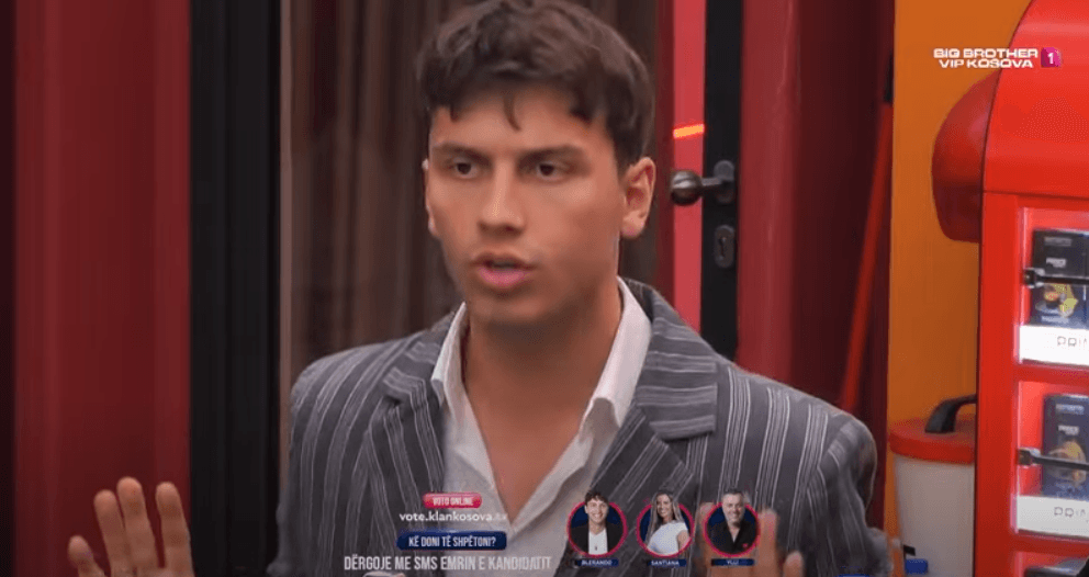 Blerando: Nëse i çojmë parët për bamirësi, e puthi edhe Lumbardhin edhe Shqipen (VIDEO)