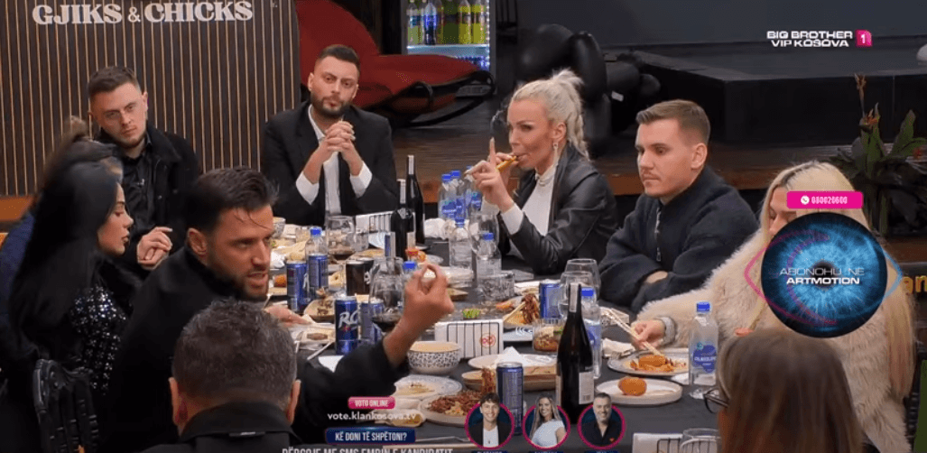 Reagimi i Lumbardhit kur e kuptoi se Blerando dhe Buci planifikuan ta dehin atë (VIDEO)