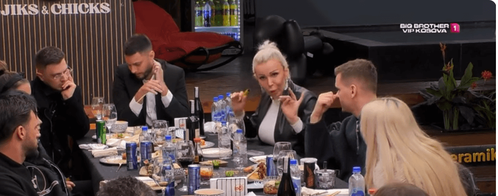 Edona drejtuar Bucit: Je mundu me bë lojë me mua, e unë kam bë hajgare me ty e pastaj ta kam këput (VIDEO)