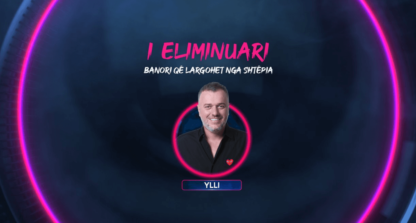 Ylli Dervishi - Buci, konkurrenti i radhës që eliminohet nga Big Brother VIP Kosova 2
