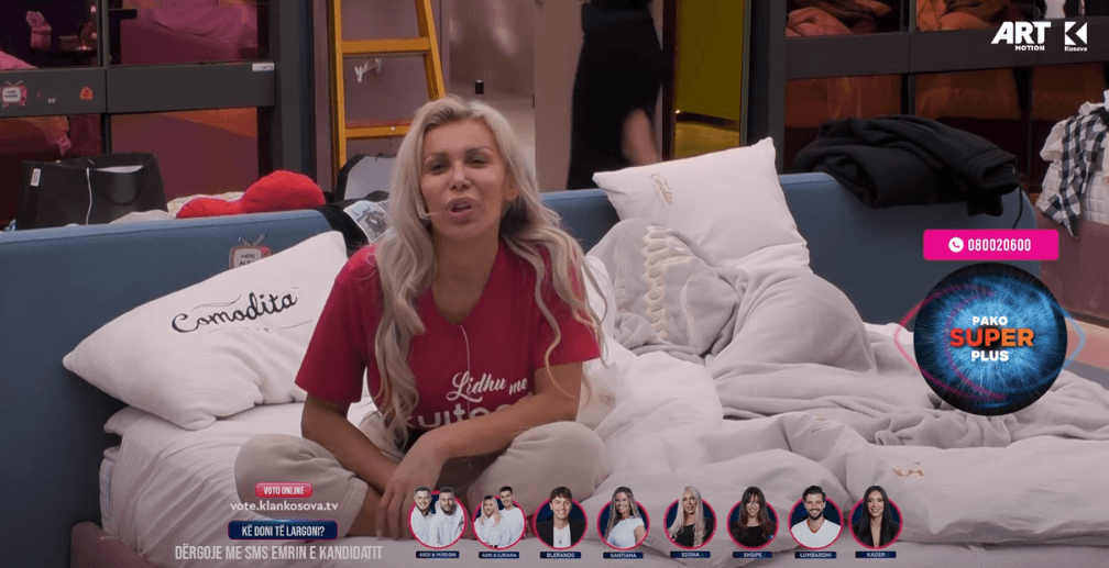 Edona: Më shumë rri me djem sesa me vajza (VIDEO)
