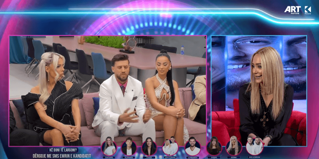 Anita pyet Lumbardhin për lidhjen jashtë shtëpisë, ai thotë se i ka zgjatur "2 vjet "(VIDEO)