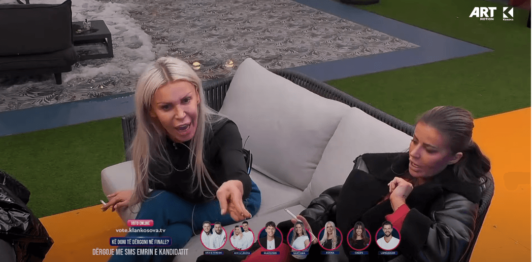 Përplasjet mes Edonës dhe Blerandos s'kanë mbarim - çfarë po ndodh mes tyre? (VIDEO)