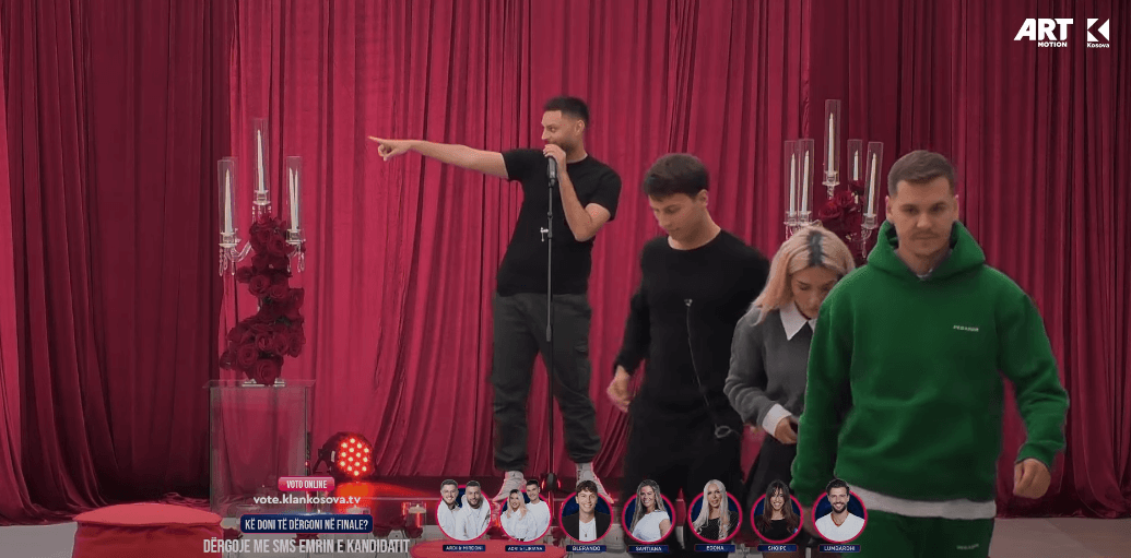 "Vëllai i Madh" organizoi sonte festë "Karaoke Night" enkas për 'nysat' (VIDEO)