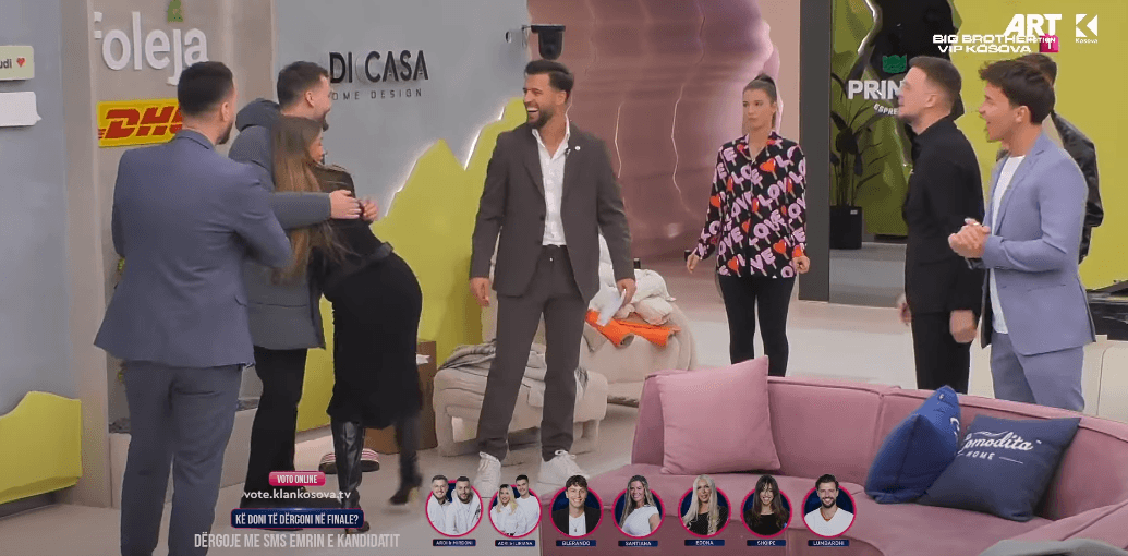 Banor i ri në Big Brother VIP Kosova 2, fitues i "Princ Caffe" (VIDEO)