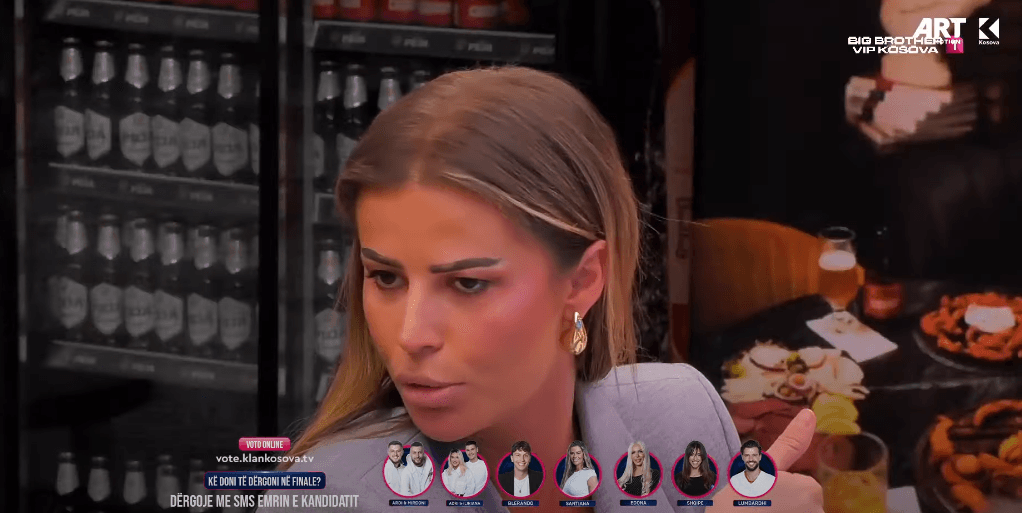 Santiana tregon nëse ka nisur një strategji me Blerandon, pas largimit të Bucit (VIDEO)