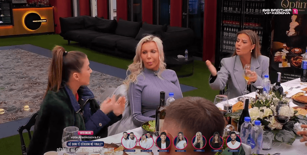 Santiana drejtuar Shqipes: Ti i manipulon të gjithë për interesa tua, rrence e manipuluese (VIDEO)