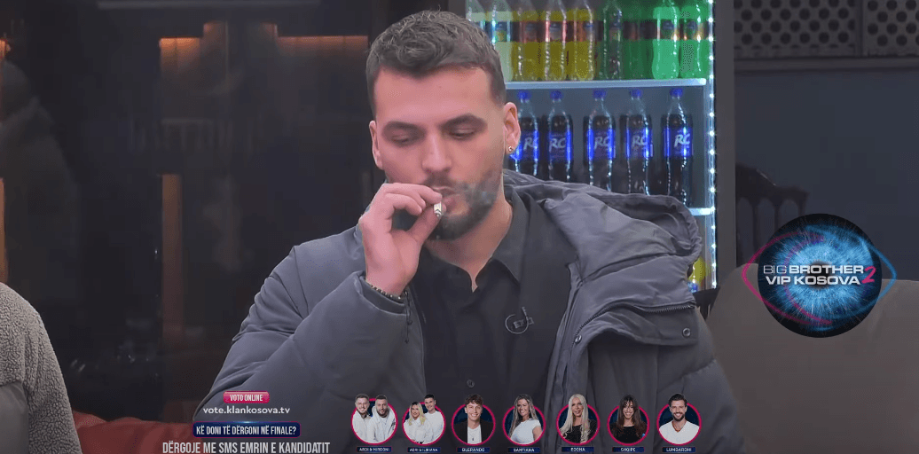 Banori i ri shpjegon arsyen se pse qëndroi shkurt në BBVK, si dhe pozoi me 'nysat' (VIDEO)
