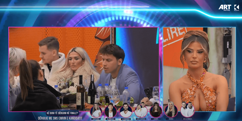 Prezantohet momentet më të zjarrta nga darka e të nominuarve (VIDEO)
