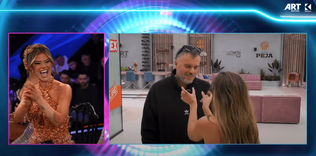 Del klipi me momentet më të mira të Santianës në Big Brother VIP Kosova 2 (VIDEO)