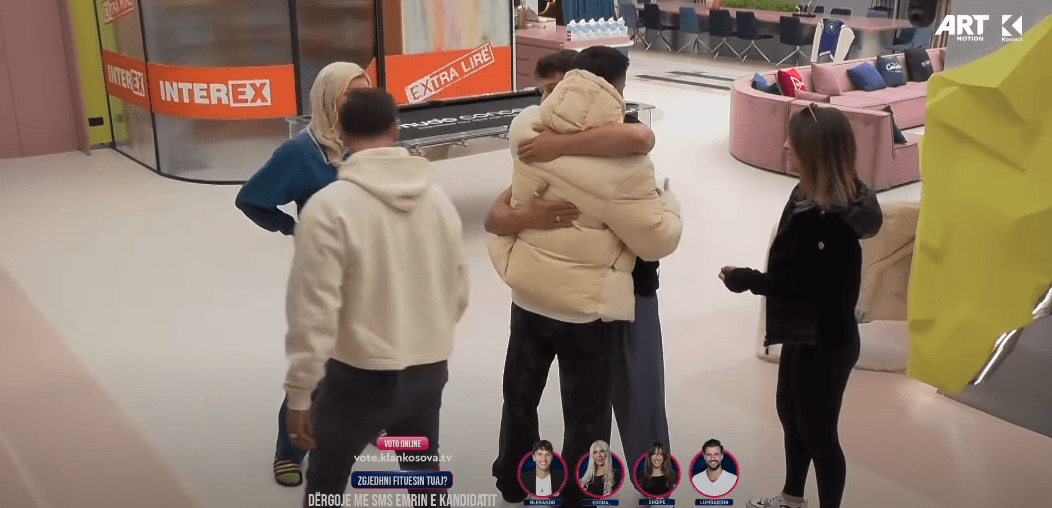 Azemi, Meti dhe çifti Adri-Iliriana futen sërish në Big Brother VIP Kosova (VIDEO)
