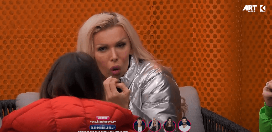 Edona: Nëse nuk e fitoj unë këtë 'Big Brother', dua të fitojë Lumbardhi (VIDEO)