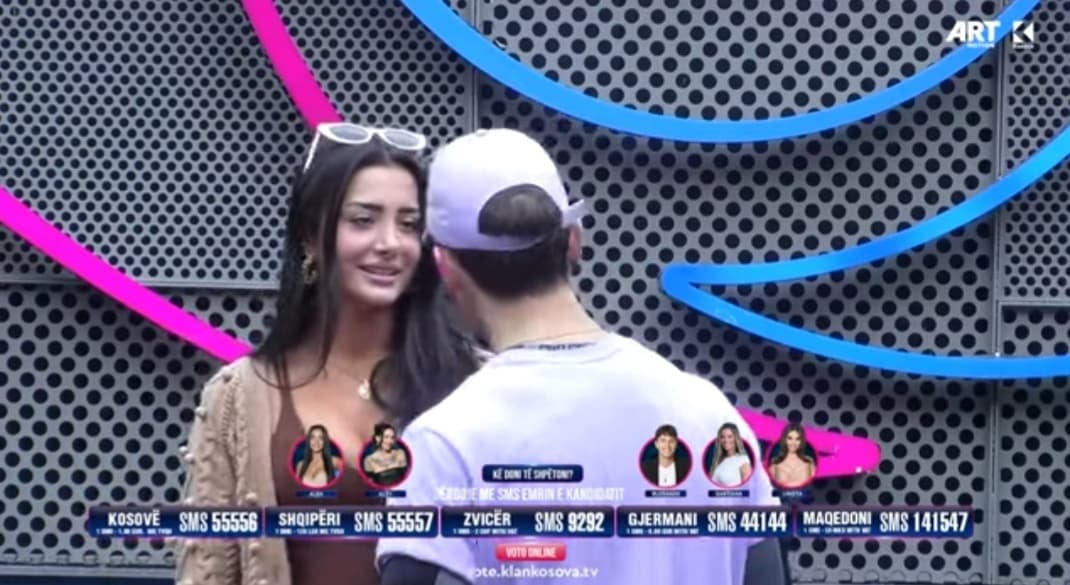 "Mos qaj", hidhërohen Alba dhe Blerando (VIDEO)