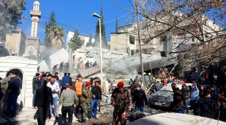 Sulmohet kryeqyteti i Sirisë