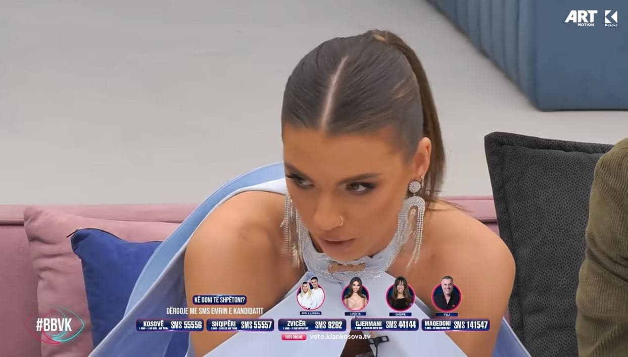 Shqipja e humb durimin ndaj Lindës: Mos ma përmend fenë sepse largohem tani! (VIDEO)