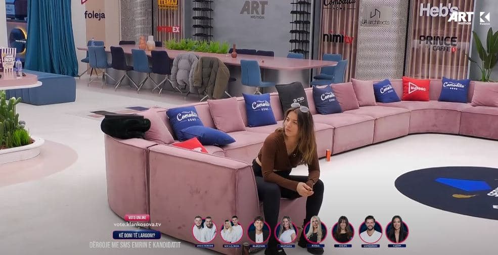 Shqipja-Edonës: Ti vetëm me kërcy di, Edona ia kthen: Unë di me kërcy edhe përmbi ty (VIDEO)