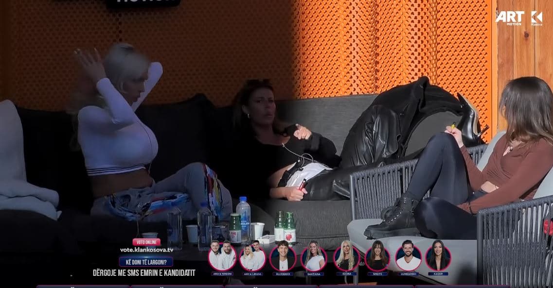 "Çka din ti për Blerandon?", vazhdon debati mes Shqipes dhe Edonës, ndërhyn edhe Santiana (VIDEO)