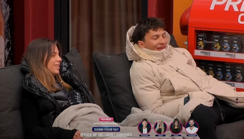 Iliriana dhe Adri këndojnë për Shqipen dhe Blerandon (VIDEO)