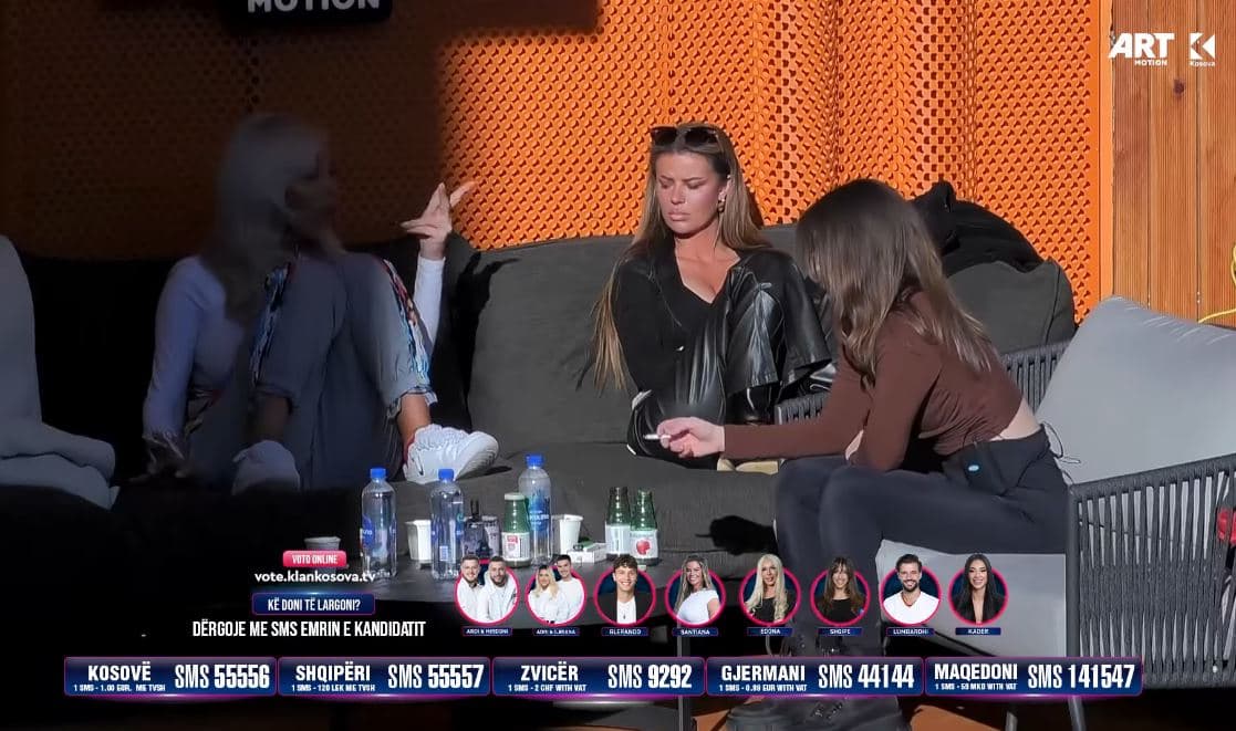 "Edhe njëherë të flladiti!", debat i ashpër mes Edonës dhe Shqipes (VIDEO)