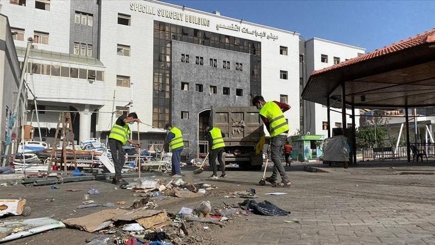 Shtatë të vdekur nga sulmi izraelit pranë spitalit al-Shifa