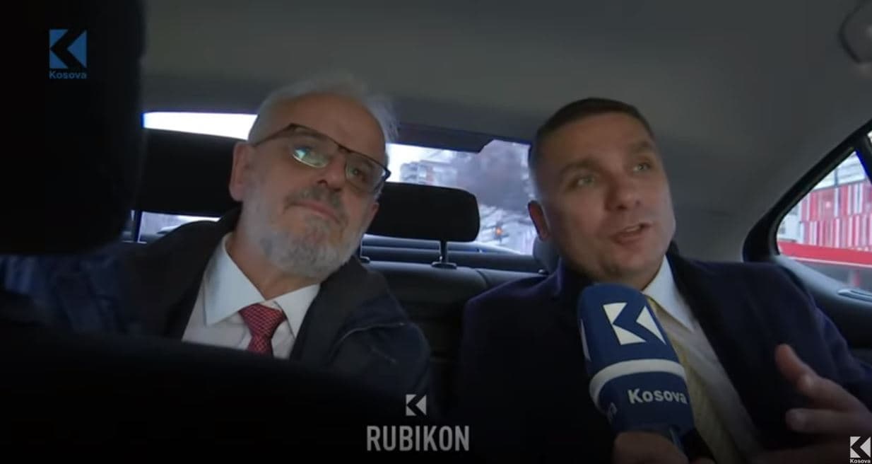 Xhaferi flet për kalimin nga Ushtria e Maqedonisë në Ushtrinë Çlirimtare Kombëtare (VIDEO)