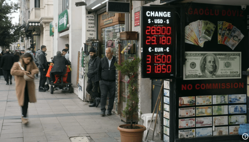 Inflacioni në Turqi rritet në 64.8 përqind