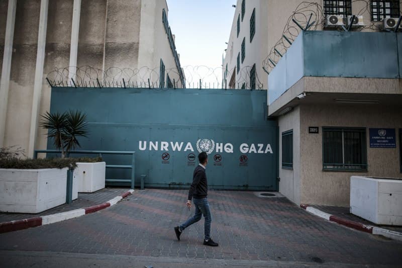 UNRWA thotë se 539 palestinezë të zhvendosur janë vrarë në objektet e saj që nga fillimi i luftës