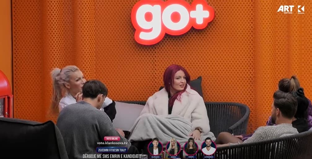 Edona, Vesës: Mos je në lidhje me Azemin? (VIDEO)