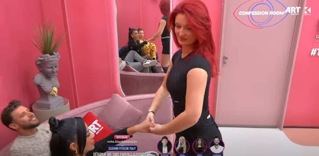 Vesa e Kaderi shtiren si nuse teksa diskutojnë rreth traditave shqiptare (VIDEO)