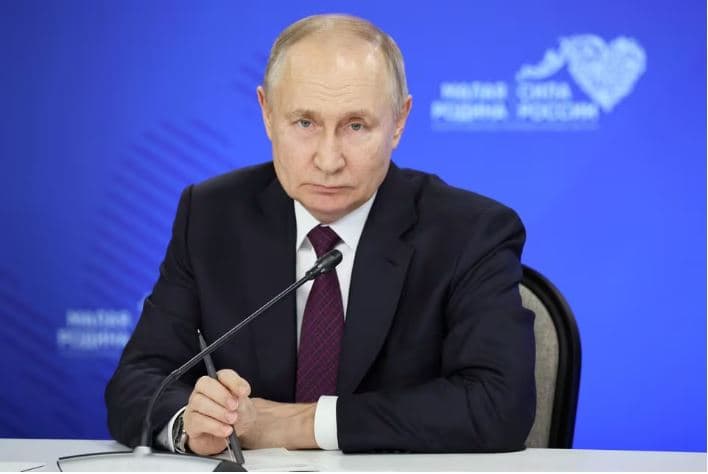 Putin thotë se Ukraina është në rrezik nëse modeli i luftës vazhdon
