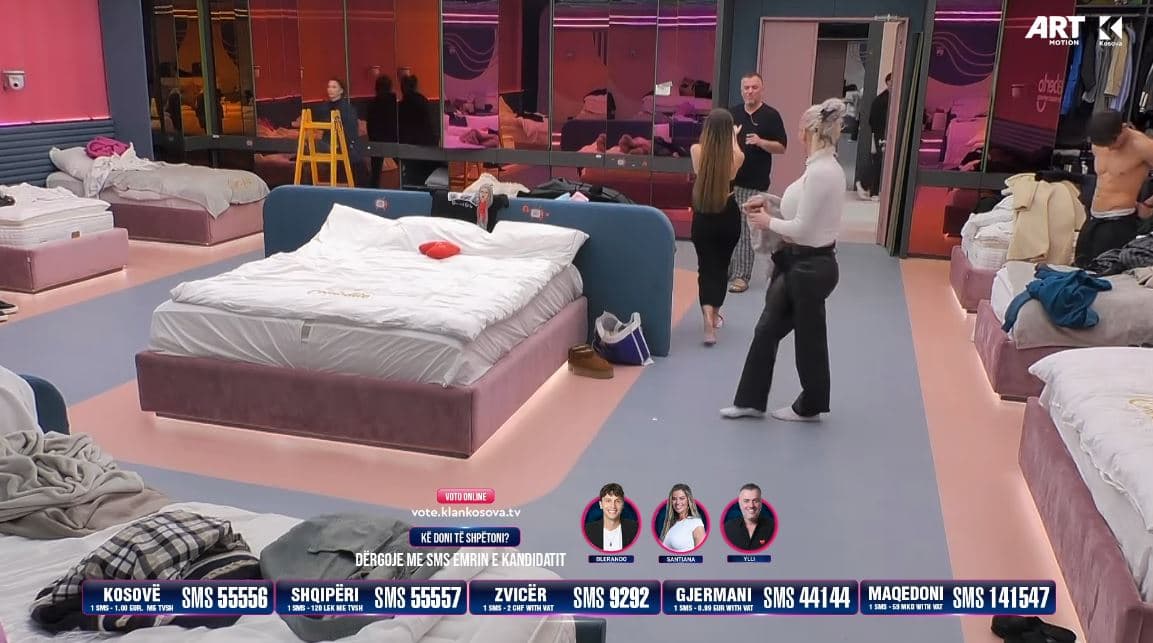 Santiana, Yllit: Të gjitha pyetjet i kishe për mua (VIDEO)