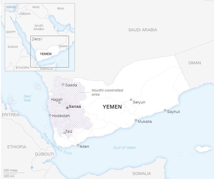 Amerika dhe Britania kryejnë më shumë sulme kundër Houthit në Jemen, thonë zyrtarët