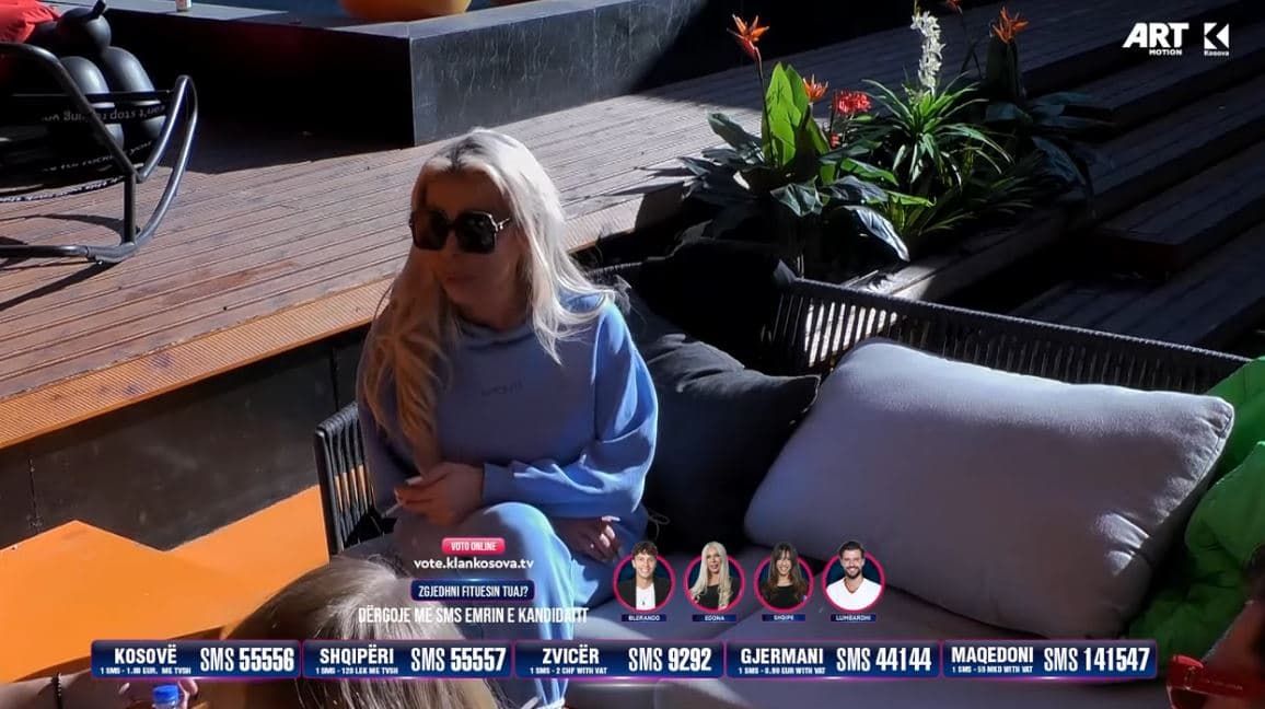 Edona për Shqipen: Deri dje donte të ma merrte "ymrin", tash o zemër, o jetë (VIDEO)