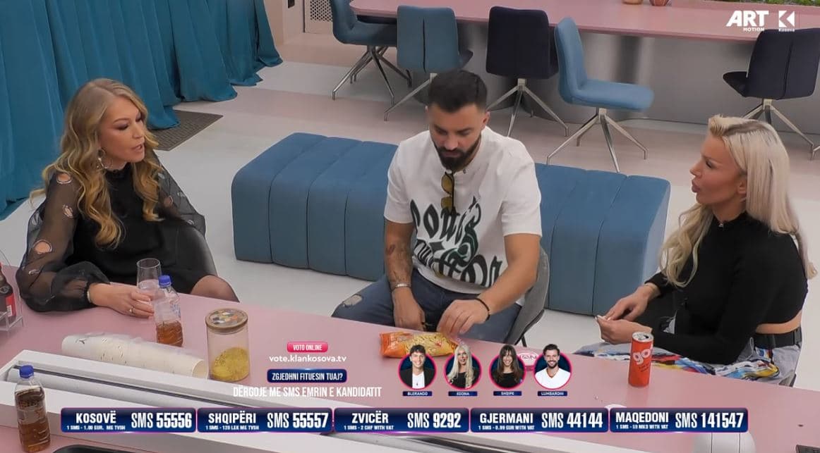 Edona e pyet Monikën: A e ke besuar se do të shkoj në finale? Ja si i përgjigjet ajo (VIDEO)