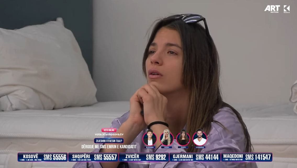 Shqipja e kapluar nga emocionet (VIDEO)