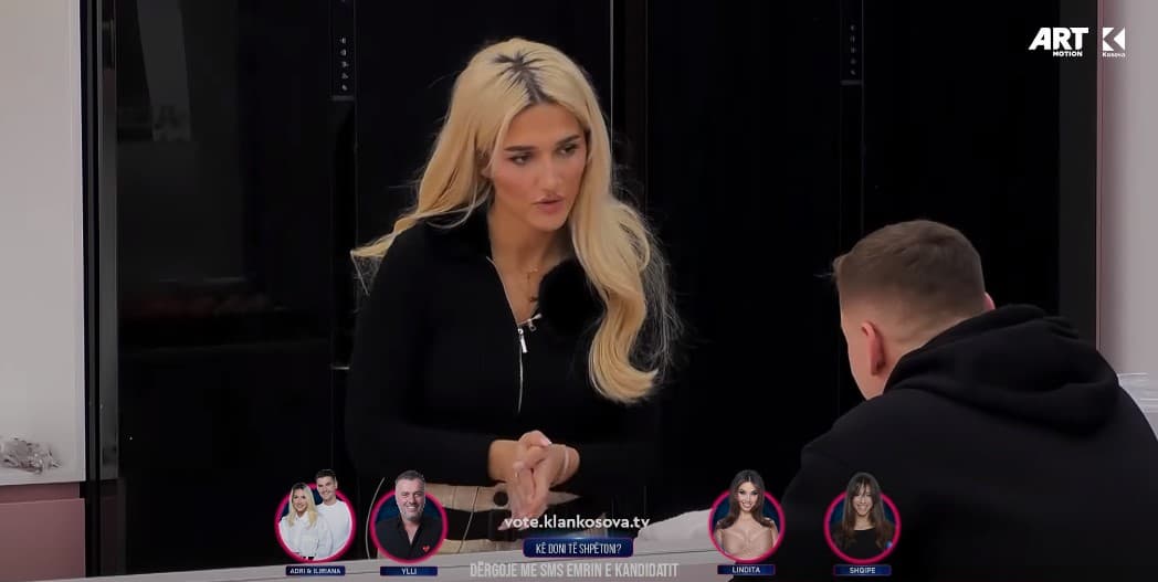 Iliriana dhe Adri: Shqipes ia tregojmë fytyrën e vërtetë, për atë na nominoi (VIDEO)