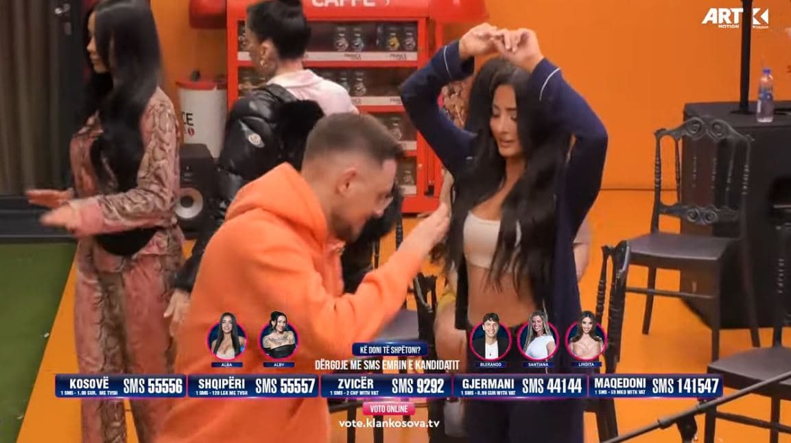 “Flakë” atmosfera në Big Brother, muzikë e vallëzime pandalë (VIDEO)