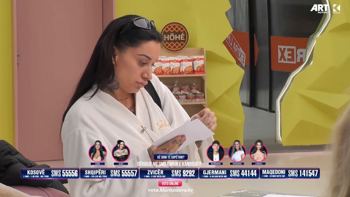 Alby rendit banorët nga më 'fake' tek më pak 'fake' (VIDEO)