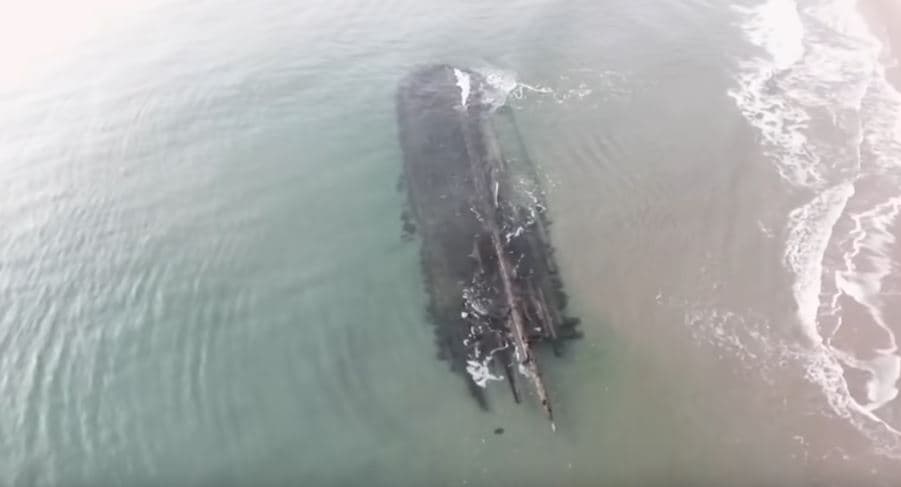 Anija e mbytur në Newfoundland dyshohet të jetë e viteve 1800 (VIDEO)