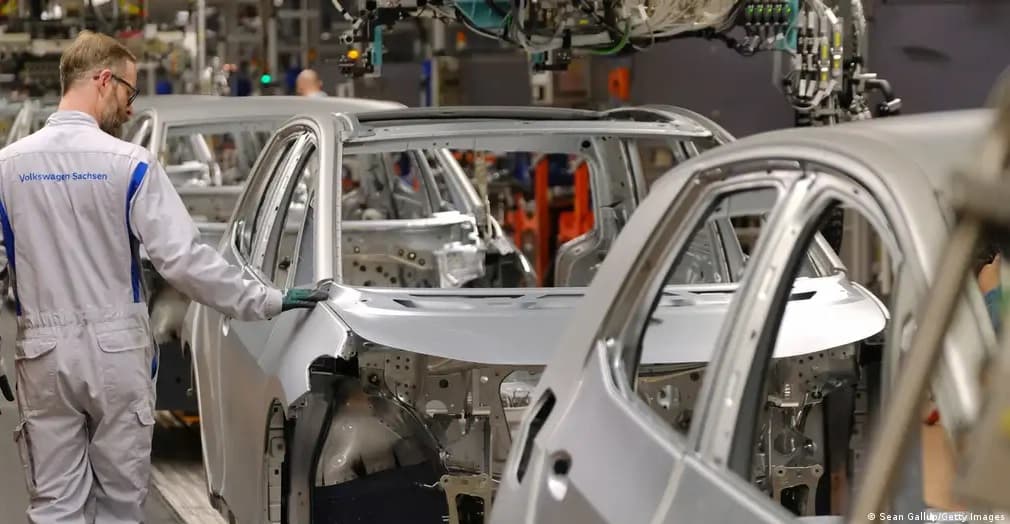 Industria e automobilave në Gjermani, para kohësh të vështira