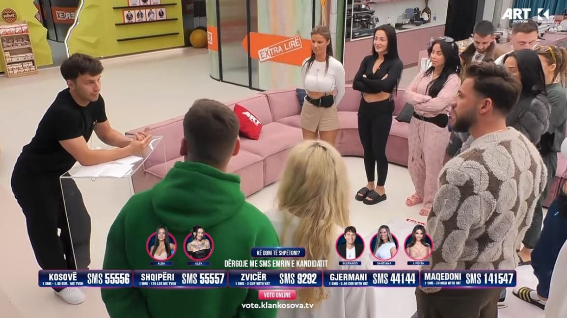 Blerando rendit banorët nga më 'fake' tek më pak 'fake' (VIDEO)