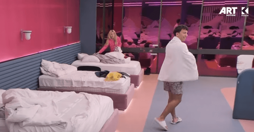 Blerando thotë se ka parë ëndrra +18 (VIDEO)