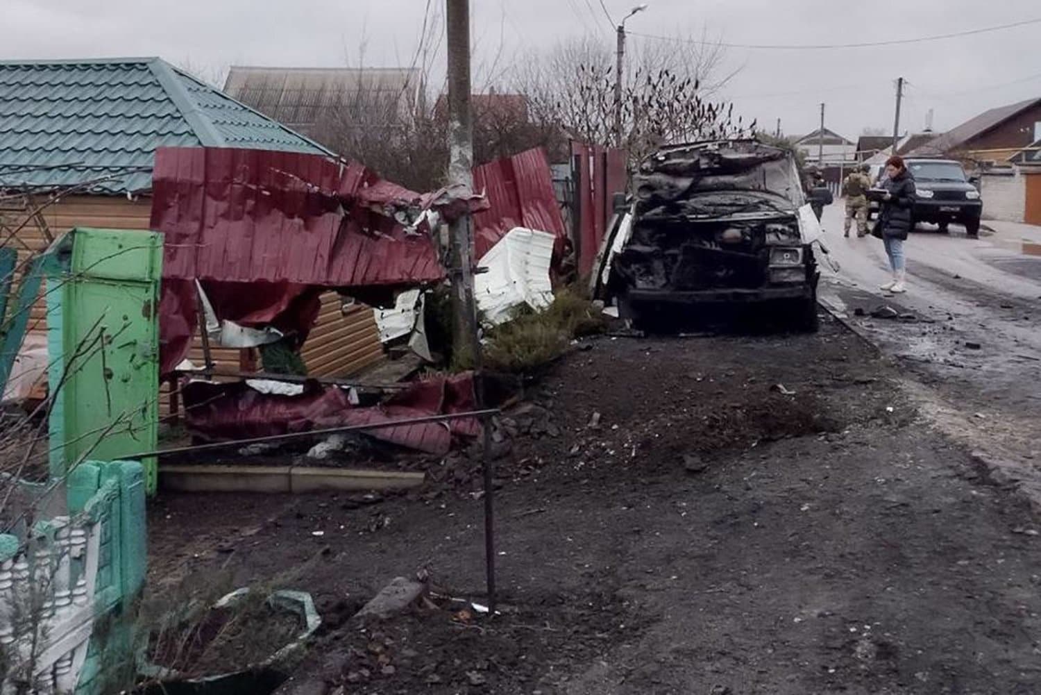 Rusia pretendon se Ukraina përdori municione thërrmuese në sulmin në Belgorod