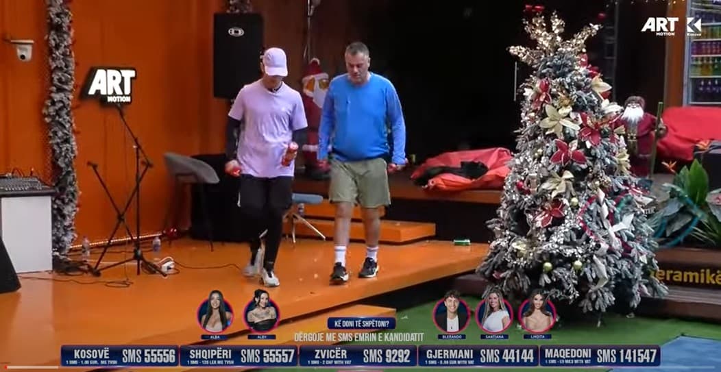 S’pyesin për festë, Blerando dhe Ylli me aktivitete fizike (VIDEO)