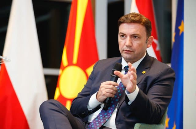 Osmani thotë se Rusia po ndikon në zgjedhjet presidenciale të Maqedonisë së Veriut