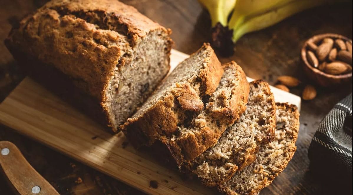 Receta e një mëngjesi të shëndetshëm - bukë me përbërje të boronicës